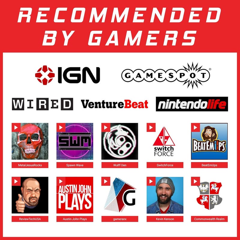 Satisfye INC - ZenGrip Ronin Elite Bundle, compatible with Nintendo Switch - Image 2